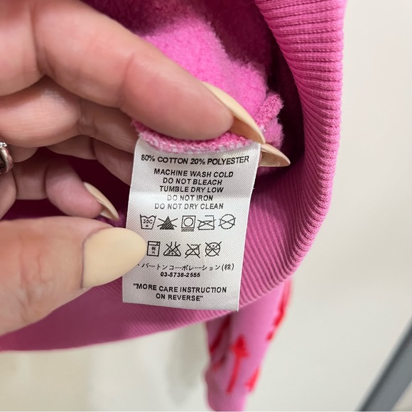 LIKE NEW! Vintage Burton Trees Women's Hoodie Size Medium - Picture 3 of 7